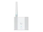 Ubiquiti UniFi SuperLink Gateway, White, Polycarbonate, DIN Rail/Wall Mount, Status, External, 3 dBi