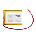 Akyga AKY0660 LP804050 Li-Po akumuliatorius 3,7 V 1800 mAh, PCM, JST 2,54 2 kontaktų, 150 mm
