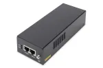 DIGITUS Gigabit Ethernet PoE++ injektorius, 802.3bt, maitinimo kontaktai: 4/5(+),7/8(-) ir 3/6(+), 1/2(-), 85W