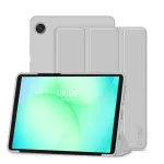 Tech-Protect Smartcase, skirta Samsung Galaxy Tab A9 / A11 8.7 colio X110 / X115 / X133 / X135, pilka