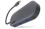HUB NEWELL 7 in 1 USB-C Hub - Graphite