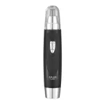 Precizinis trimeris Adler AD 2911 &ndash; ausų ir nosies plaukų kirpimo aparatas, juodas, 45 g