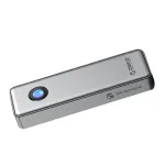 ORICO OUM2-G20 M.2 NVMe USB-C 3.2 20Gb/s External SSD korpusas - sidabrinis
