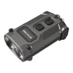 Nitecore TINI3 600lm Pilka Raktų Pakabuko Žibintuvėlis