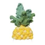 Megztas kostiumas &bdquo;Ananasas&ldquo; robotui Loona Premium Pineapple