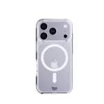 Tech21 EvoLite MagSafe skaidrus dėklas, skirtas iPhone 17 Pro &ndash; permatomas, 3 m kritimo apsauga
