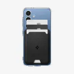 SPIGEN Urban Fit Wallet MagSafe Magnetic Card Holder for Galaxy S Black