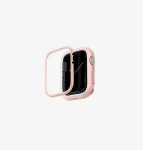 UNIQ Moduo Bumper Case, Apple Watch Series 4/5/6/7/8/9/SE/SE2/SE3 44/45mm, Blush White