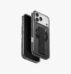 UNIQ Heldro Air MagClick Charging Case, iPhone 17 Pro Max, juoda