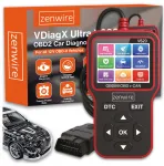 ZENWIRE V620 OBD2 ELM327 CAN sąsajos diagnostinis skaitytuvas