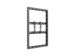 MULTIBRACKETS M PRO SERIES - ENCLOSURE 43 WALL SLIM SMALL BLACK