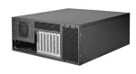 Serverinis korpusas SilverStone RM46-502-I Juodas ATX 1x80mm ventiliatorius