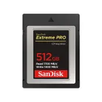 WESTERN DIGITAL SanDisk CF Express Extreme Pro 512GB, 1700MB/s Skaitymas, 1400MB/s Ra&scaron;ymas