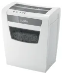 Leitz IQ Home Office P4 popieriaus naikinimo aparatas, dalelių pjūvis, 22 cm, 4 x 28 mm, 10 lapų, 23 l, baltas