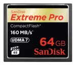 WESTERN DIGITAL SanDisk Extreme Pro CompactFlash 160 MB/s 64 GB