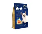Brit Premium by Nature Adult kačių sausas pa&scaron;aras su la&scaron;i&scaron;a, 1,5 kg