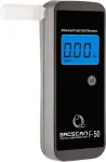 BACscan F-50 alkoholio testeris 0&ndash;4 % juodas