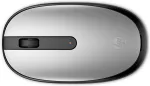 HP 240 Pike sidabrinė Bluetooth pelė, ambidekstrinė, optinė, Bluetooth, 1600 DPI, sidabrinė