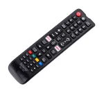 SAVIO nuotolinio valdymo pultas RC-07 Samsung TV, IR belaidis, juodas, mygtukinis