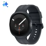 Samsung Galaxy Watch9 SM-L350 44 mm i&scaron;manusis laikrodis, AMOLED ekranas, GPS, Wi-Fi, sportinė juostelė M/L, grafitas