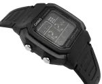 Casio W-800H-1BVES Vyri&scaron;kas Skaitmeninis Laikrodis &ndash; Atsparus Vandeniui Iki 100 m, Kvarcinis Judesys