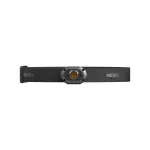 NEBO Mycro 400 Lumen įkraunamas LED žibintuvėlis su segtuku ir magnetiniu pagrindu, juodas