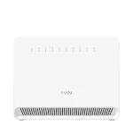 Cudy LT500E belaidis mar&scaron;rutizatorius Fast Ethernet Dual-band (2.4 GHz / 5 GHz) 4G Baltas