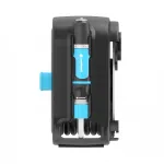 CELLFAST C55-400 Black Drum Box žarnos ritė, 60 m talpa, su rankena, atspari UV ir &scaron;alčiui