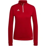 adidas Entrada 22 Top Training Sweatshirt Red H57551 2XS striukė