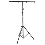 DNA LS1 &Scaron;viesų stovas su T formos skersine, maks. auk&scaron;tis 320 cm, keliamoji galia 20 kg, plienas, juodos spalvos | Kur.lt