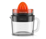 Taurus Citrus Glass Citrus spaudimas elektrinis 30 W 1 L stiklinis ąsotis juodos, raudonos, permatomos spalvos