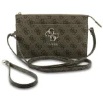 Guess Phone Pouch 4G Big Logo - rudas kryžminis krep&scaron;ys su kortelių ki&scaron;enėmis