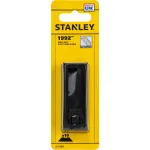 STANLEY BLACK&DECKER Stanley Utility Blades 1992 10 vnt. &ndash; sunkaus darbo auk&scaron;tos anglinio plieno trapeciniai peiliukai standartiniams karpymo peiliams