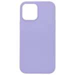 Evelatus Apple iPhone 12 Pro Max Premium Soft Touch silikoninis dėklas, &scaron;viesiai violetinis
