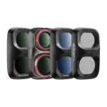 Freewell Every Day filtru rinkinys DJI Osmo Pocket 4P, 4 vnt.