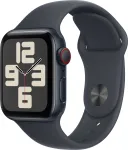 Apple Watch SE 2 GPS + Cellular 40mm, Pusiaunaktis, Sport Band M/L (MRGA3ET/A)