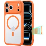 ESR Classic Hybrid MagSafe dėklas, skirtas iPhone 17 Pro / 18 Pro, matinė oranžinė