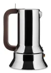 Alessi 9090/3 moka kavinukas, 3 puodeliams, indukcinėms viryklėms, nerūdijantis plienas