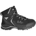 Lee Cooper vyri&scaron;ki laisvalaikio bateliai su rai&scaron;teliais juodi LCJ-22-01-1399M
