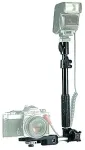 Manfrotto DIY03KIT kameros priedų tvirtinimo rinkinys su Super Clamp, kintamos trinties svirtimi ir Hot Shoe adapteriu