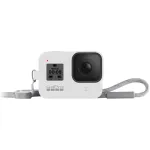 Dėklas + dirželis GoPro HERO8 Black kamerai, White Hot (AJSST-002)