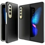 Mercury PC Hard Bumper dėklas, skirtas Samsung Galaxy Z Fold4 - juodas
