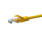 DSIT CAT 6 tinklo kabelis U/UTP - 3 m - geltonas - CCA (DC-C67-030)