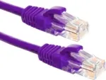 DSIT CAT6a tinklo kabelis 100% varis - U/UTP - 30 metrų - violetinis (DC-U6A8-300)
