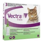 Ceva Vectra Felis katėms nuo blusų &ndash; 3 pipetės