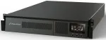 PowerWalker VFI 3000 RMG PF1 nepertraukiamo maitinimo &scaron;altinis (UPS) 3 kVA / 3000 W, dvigubo keitimo (Online), 19 inch stelažinis / bok&scaron;tinis