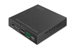 Imtuvas Digitus HDMI Fiber KVM IP 4K/60Hz laidinis USB