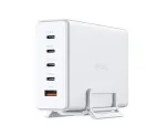D-Link 240W GaN įkroviklis, vidaus, AC, baltas