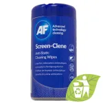 AF Screen-Clene TFT/LCD ekranų valymo servetėlės, 100 vnt., ECO dėžutė