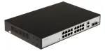 POE LANG komutatorius POE TC-P3S020 SPEC:G/1622/AT/180 16 portų SFP TIANDY